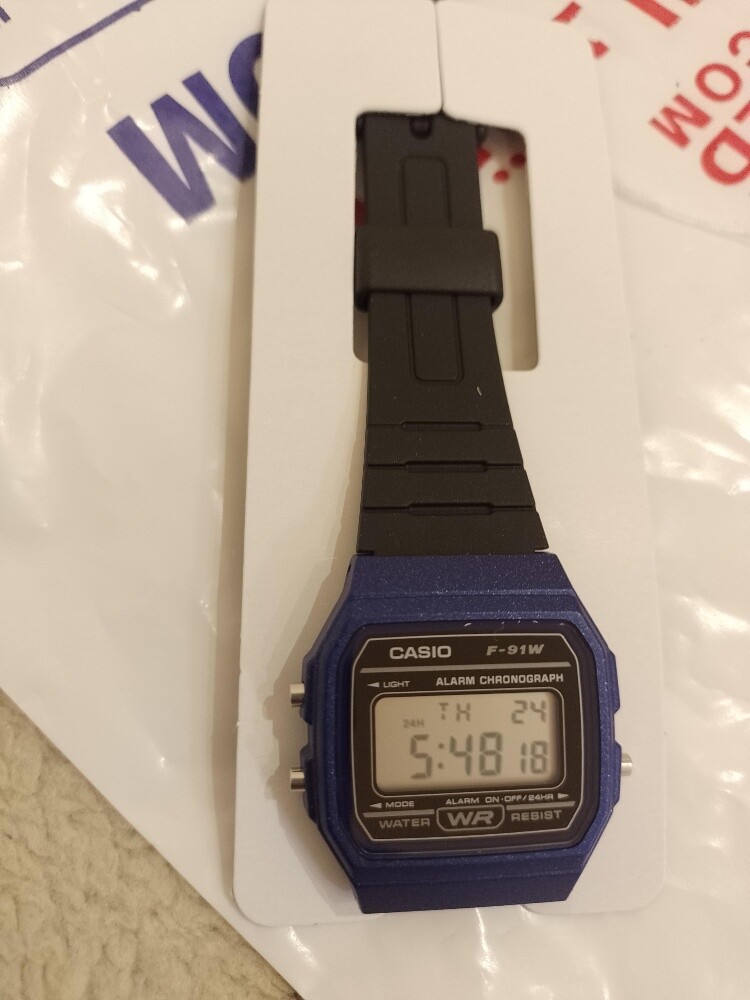 CASIO F91w, Original - 5