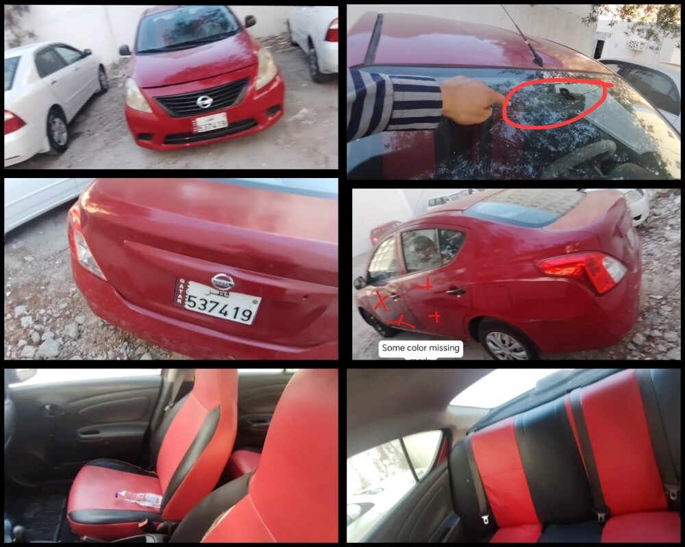 2013 Nissan sunny with 2 months - 2