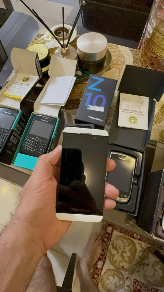 جوال بلاك بيري بولد تاتش جديد - 5