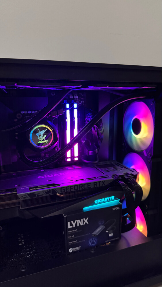 gaming pc Ryzen 7 7800x3d- Rtx 3080 - 1