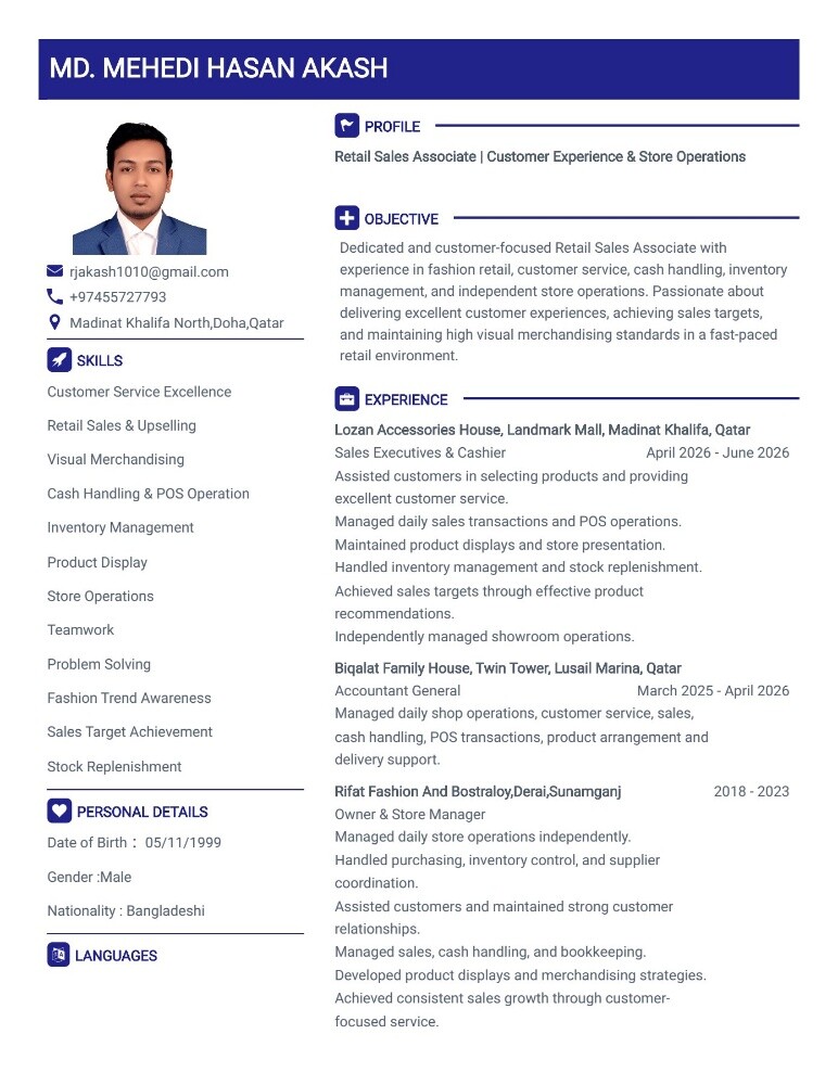 SalesMan / Merchandiser - 2