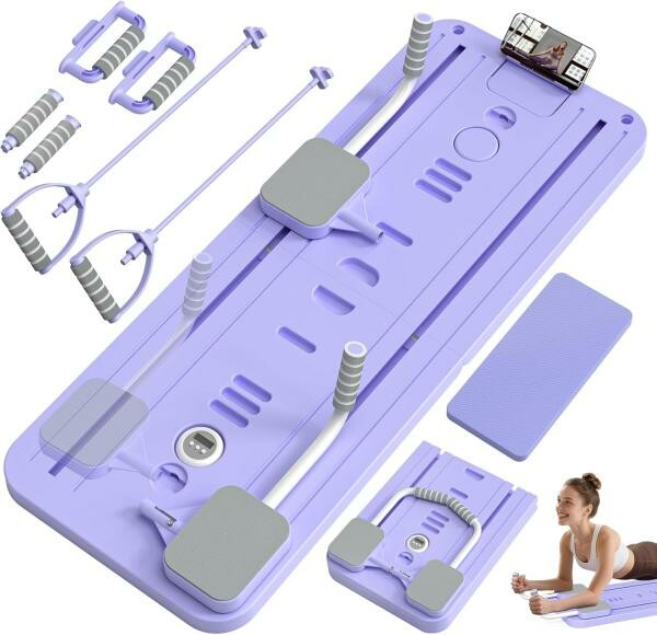 Foldable 4-in-1 Home Pilates - 1