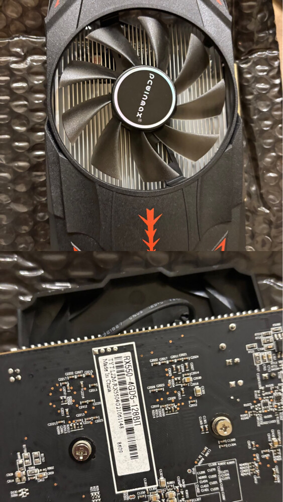 PCWIN MAX GRAPHICS CARD GPU - 2