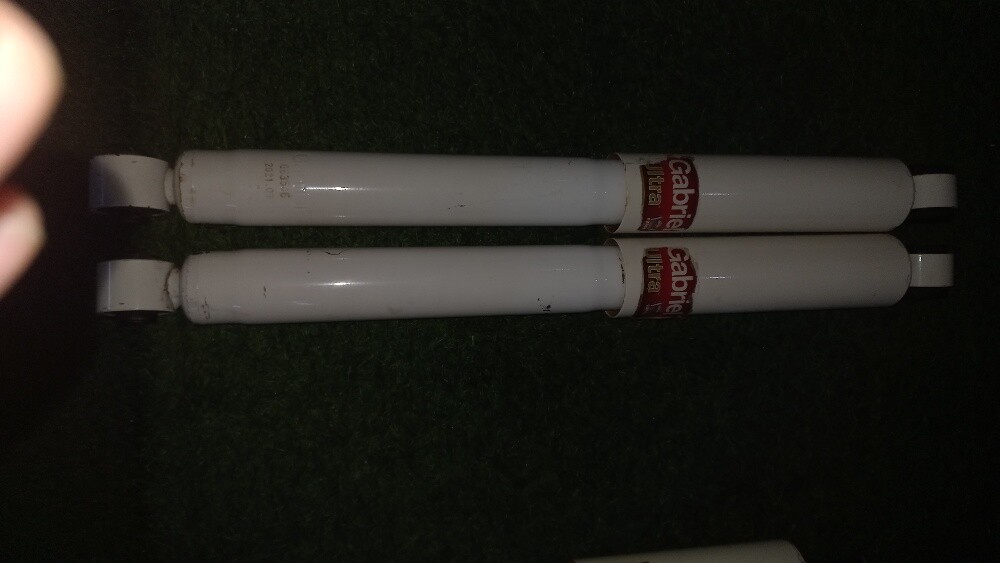 New shock absorber - 2