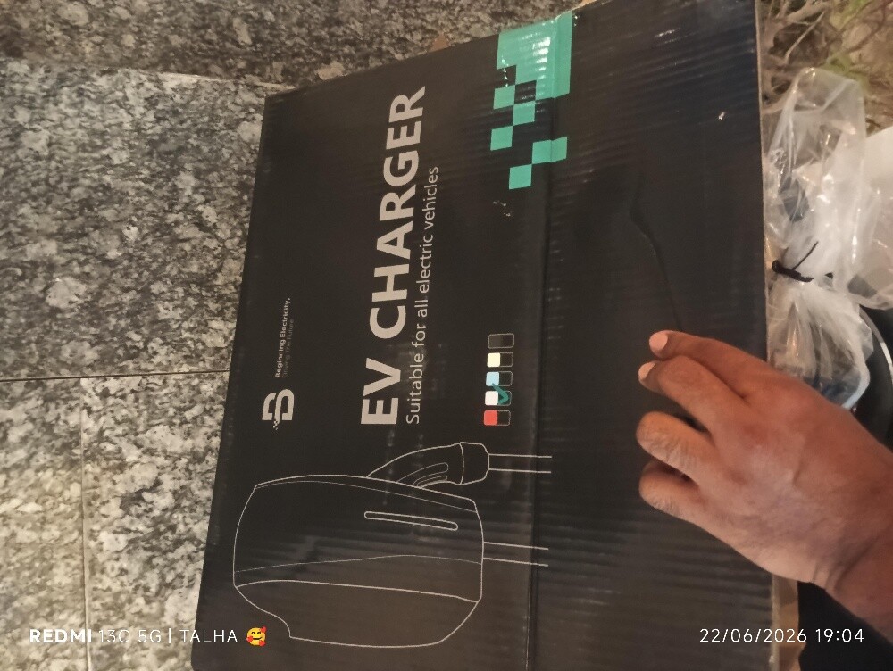 All elictric car chrgr installation - 5