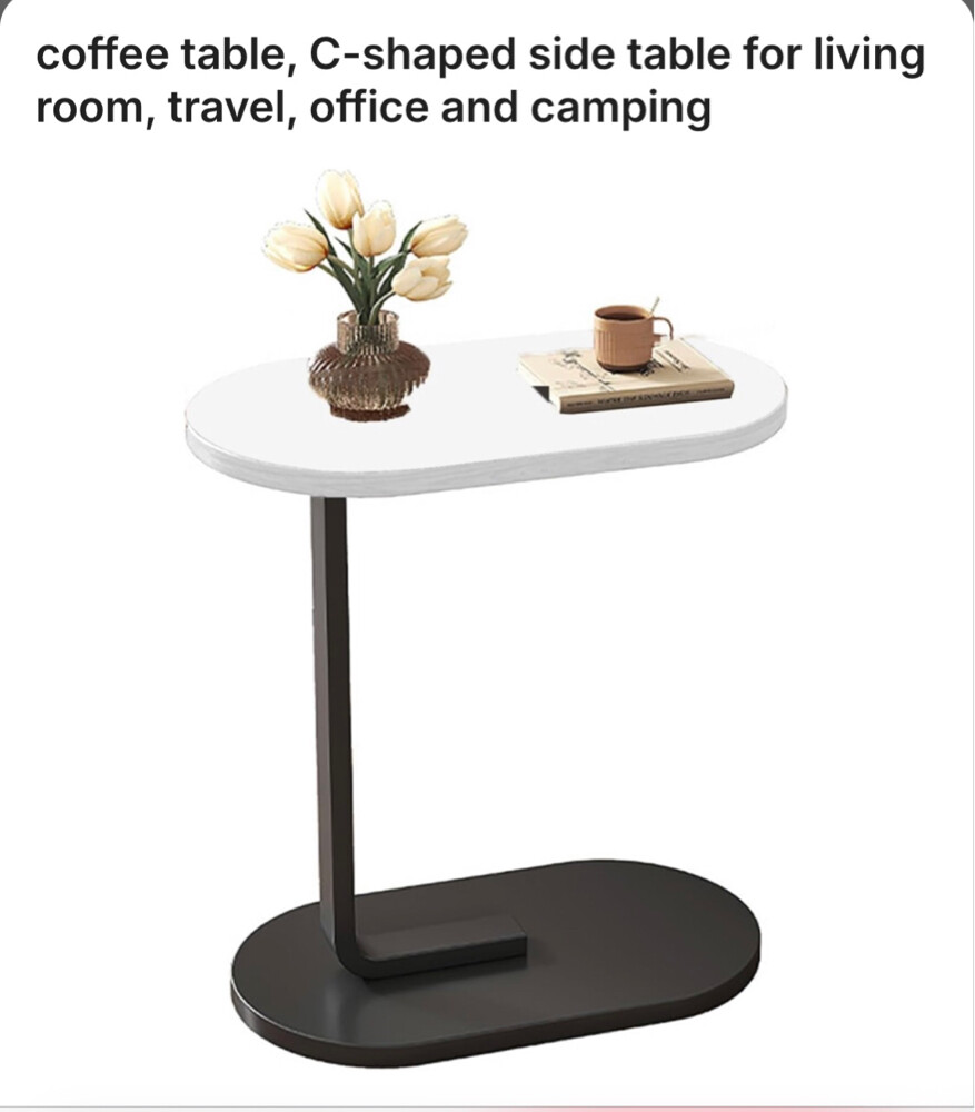 coffee table shaped side table - 1