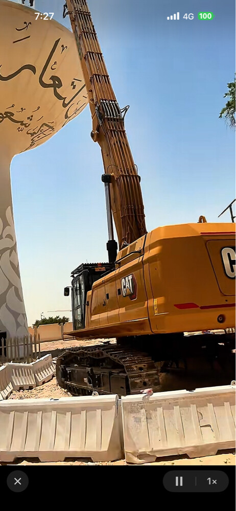 excavator for rent - 2