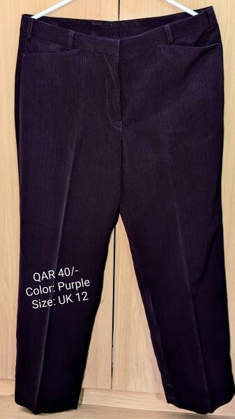 Womens formal pants/ clothes 130 - 4