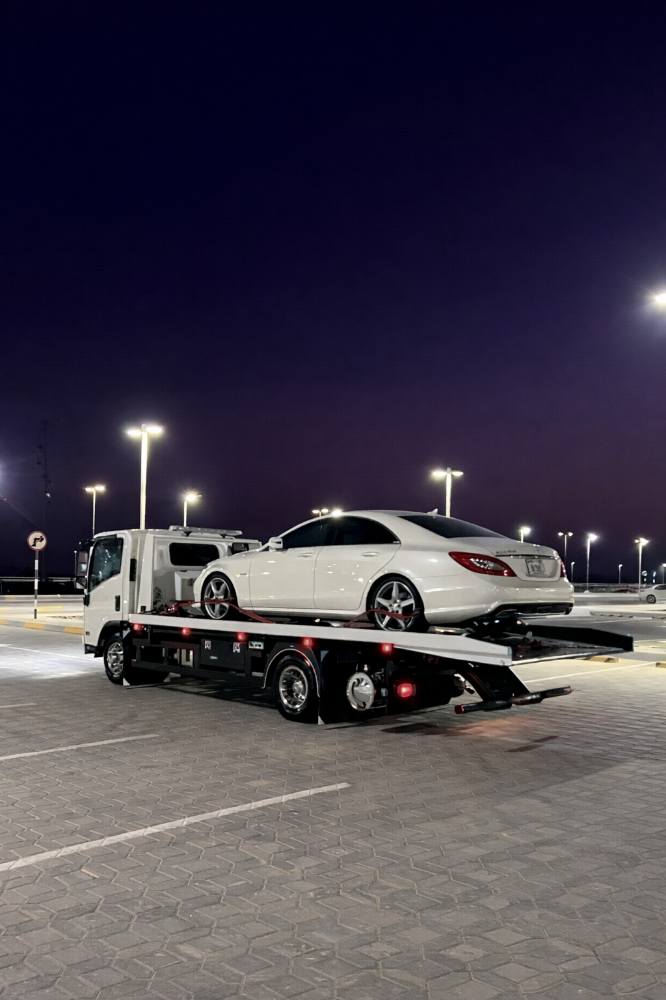 سطحه بركدون لنقل السيارات داخل - 1