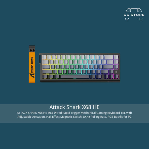 Attack Shark X68 HE - 4