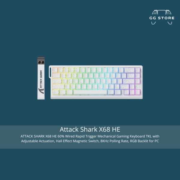 Attack Shark X68 HE - 3