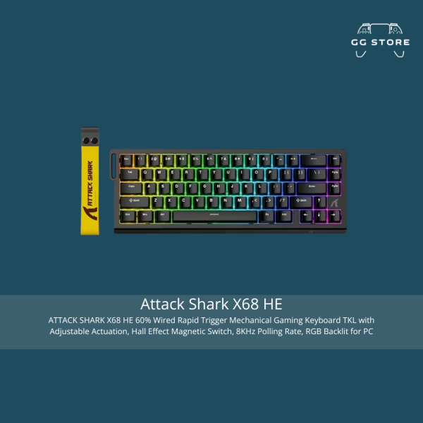 Attack Shark X68 HE - 1