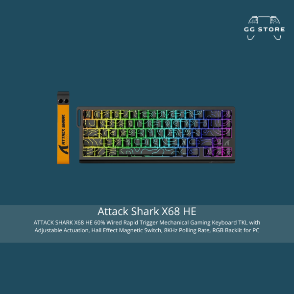 Attack Shark X68 HE - 2