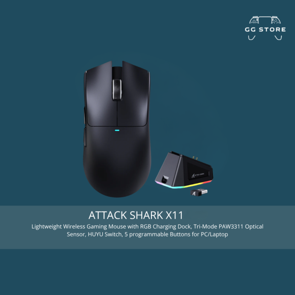 ATTACK SHARK X11 - 2