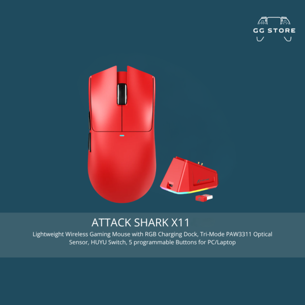 ATTACK SHARK X11 - 1