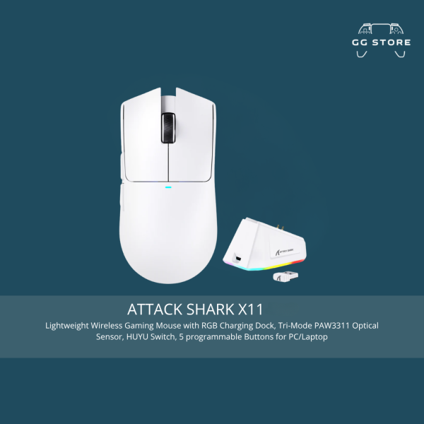 ATTACK SHARK X11 - 3