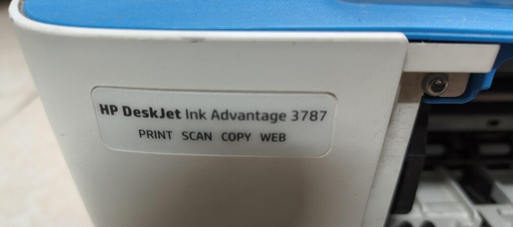 HP DeskJet 3787 All-in-One Printer - 4