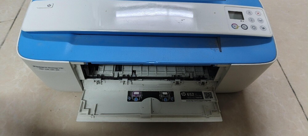 HP DeskJet 3787 All-in-One Printer - 2