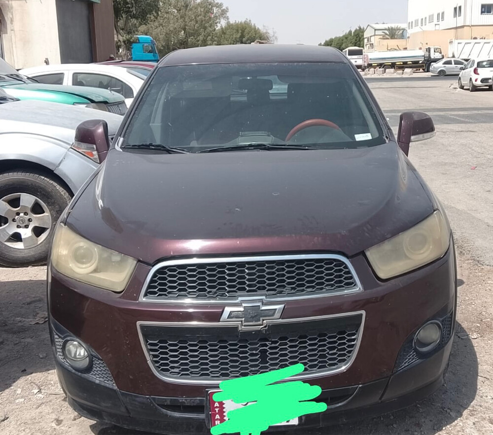Chevrolet captiva all parts av - 2