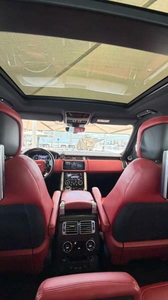 RANGE ROVER VOGUE SE SUPERCHARGED - 4