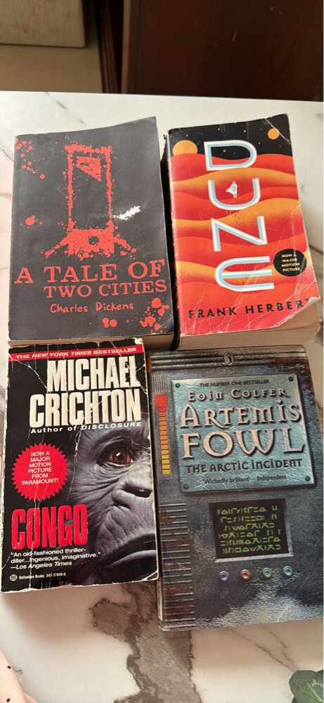 Various books.  - 14