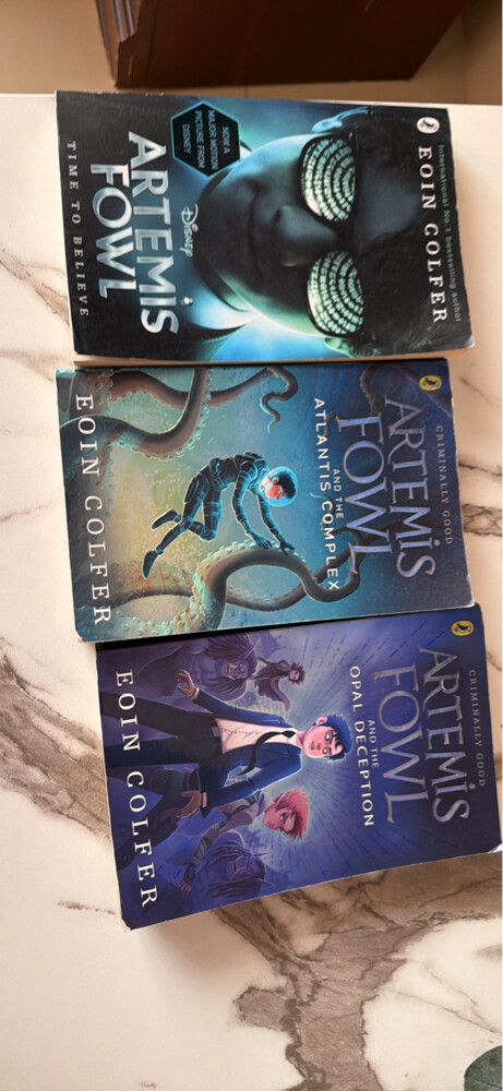 Various books.  - 1