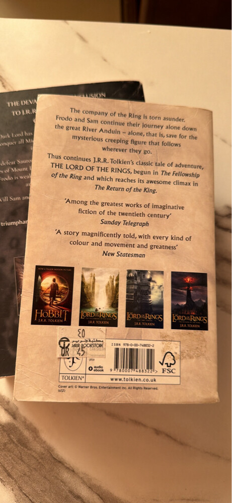 Various books.  - 6