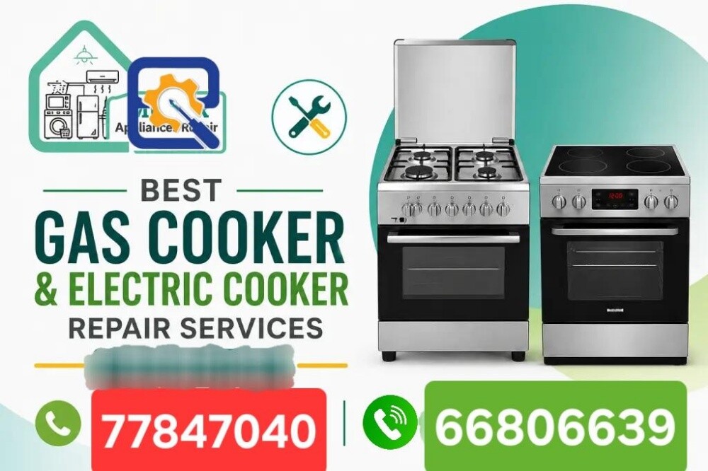 gas cooker Electric stove and oven - 1