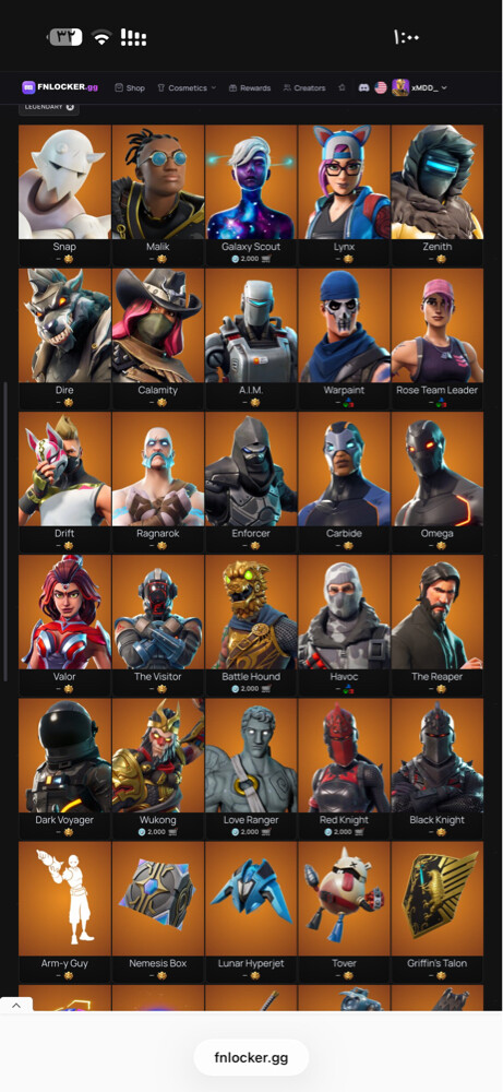 حساب فورت نادر  - 4