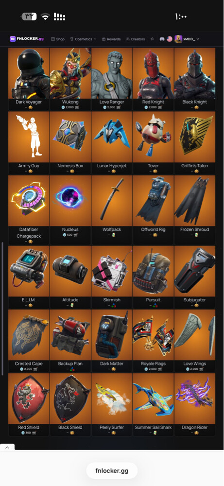 حساب فورت نادر  - 3