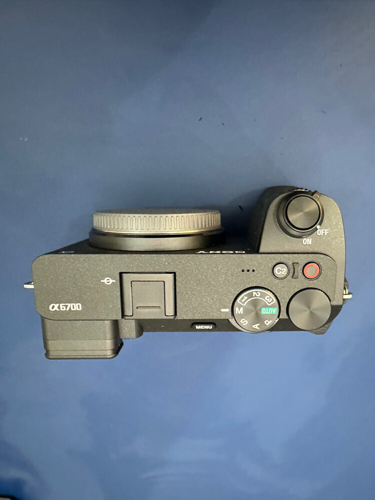 Sony A6700 - 3