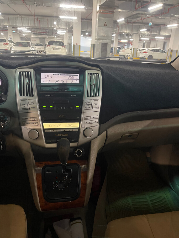 Lexus rx350 - 6