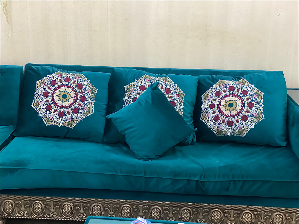 2 sofas , 1 big table , 1 big shelf - 1
