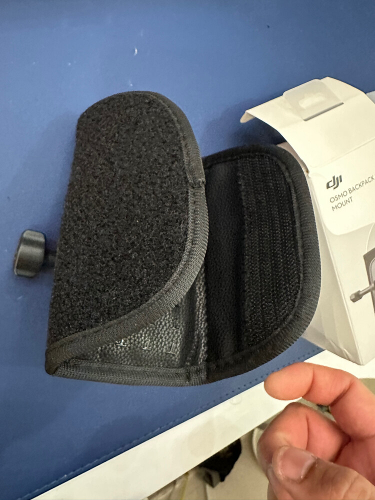 Action Camera backpack mount  - 3