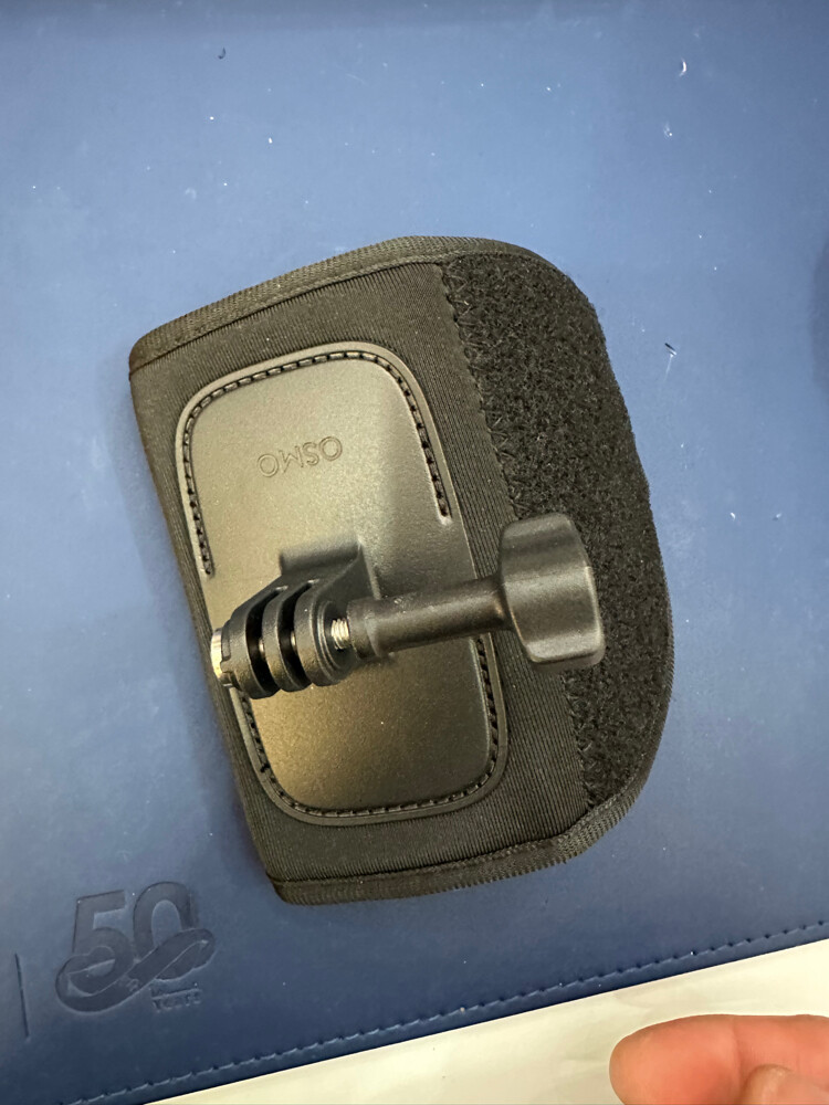 Action Camera backpack mount  - 2