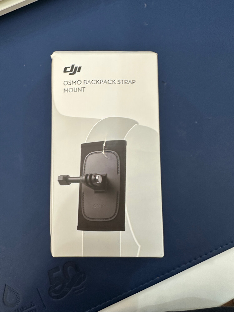 Action Camera backpack mount  - 1