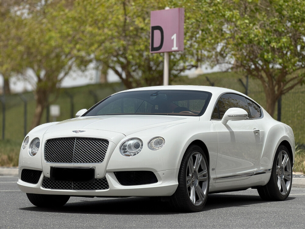 Bentley Continental GT - 1
