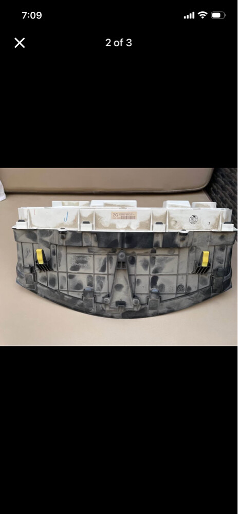 Lexus lx570 speedmeter - 2