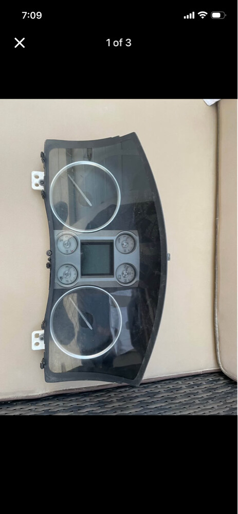 Lexus lx570 speedmeter - 1