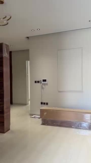 Tv Cabinet Decor Curtain Sofa - 1