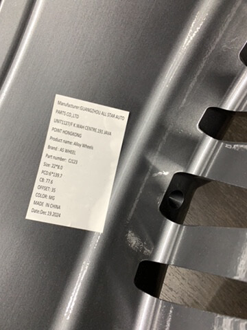 Nissan CNC 22 4pc - 2