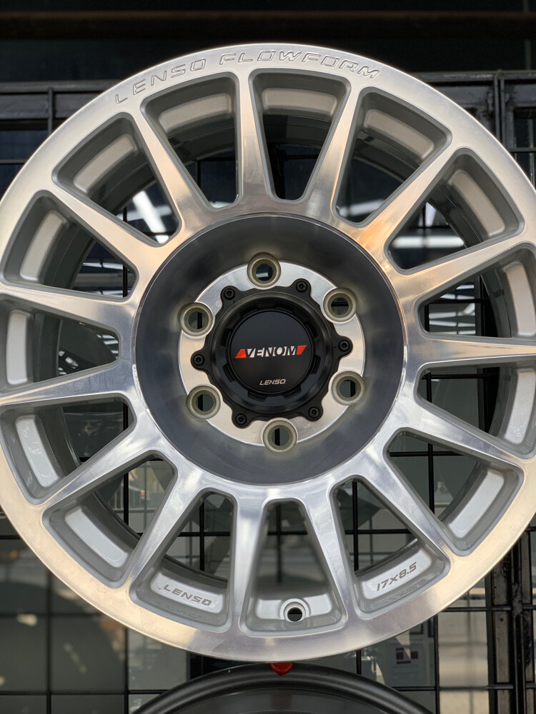lenzo Rim 17 4pc - 1