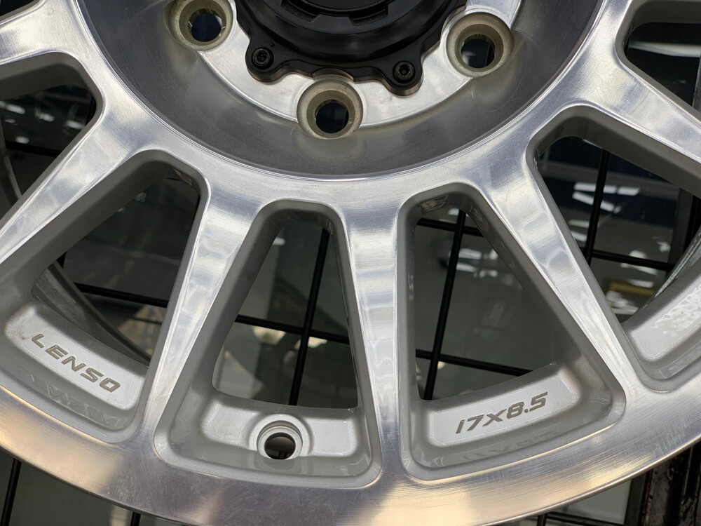 lenzo Rim 17 4pc - 3