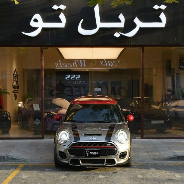 ميني كوبر جي سي دبليو 2017 - 8