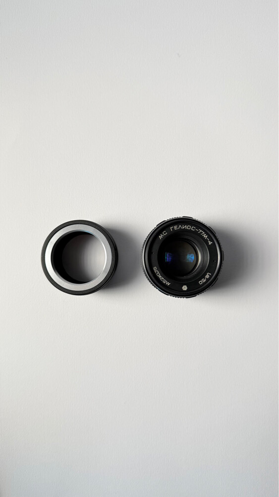 MC Helios 77M-4 50mm f/1.8 - 3