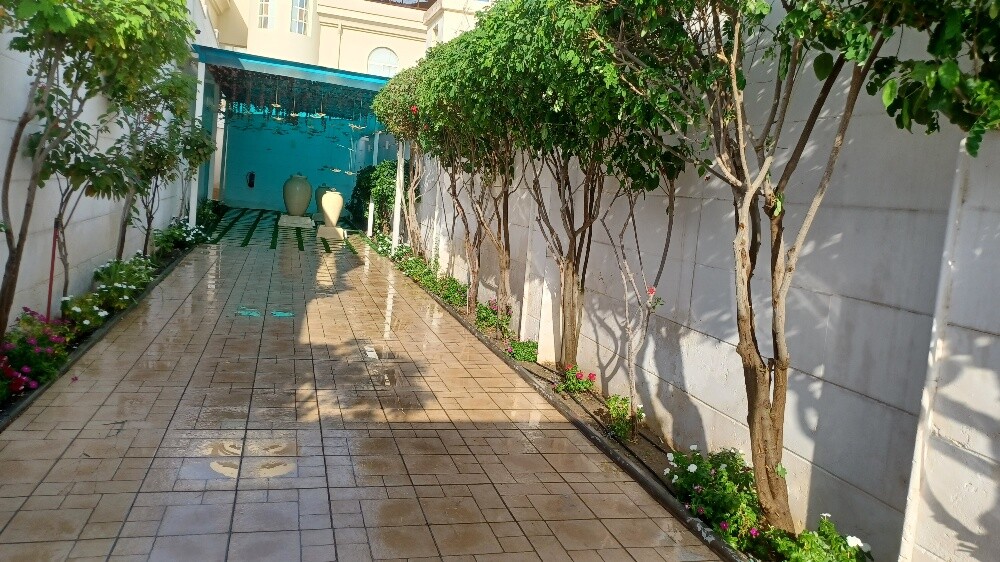 زراعةالعشب الطبيعي وشبكات الري - 17
