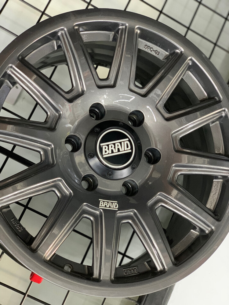 Braid Rim 17 lc300 4pc - 1