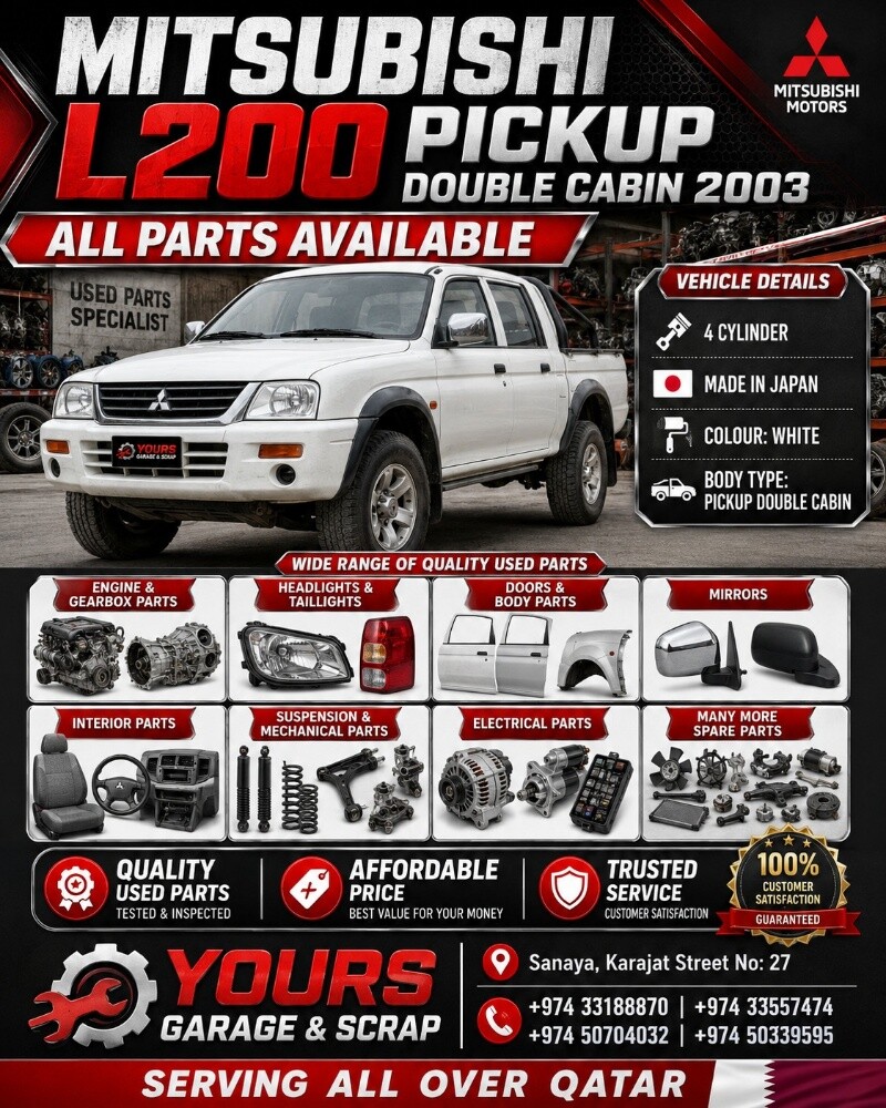 Mitsubishi L200 2003 - 7