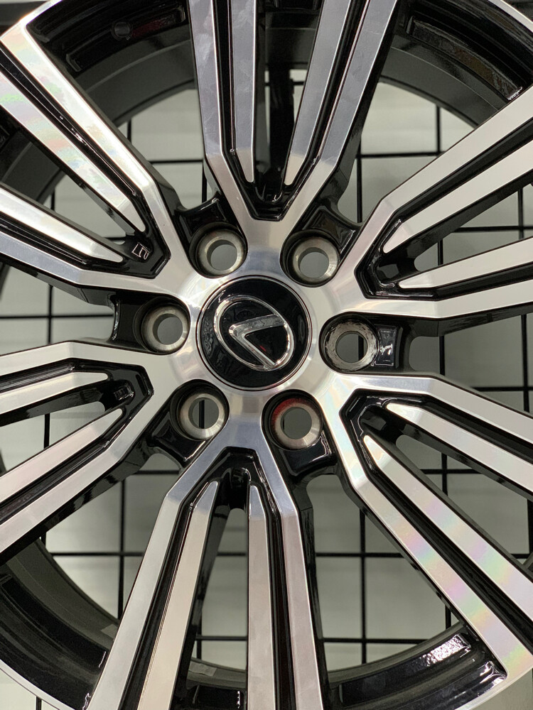 LEXUS RIM 21 4pc - 3