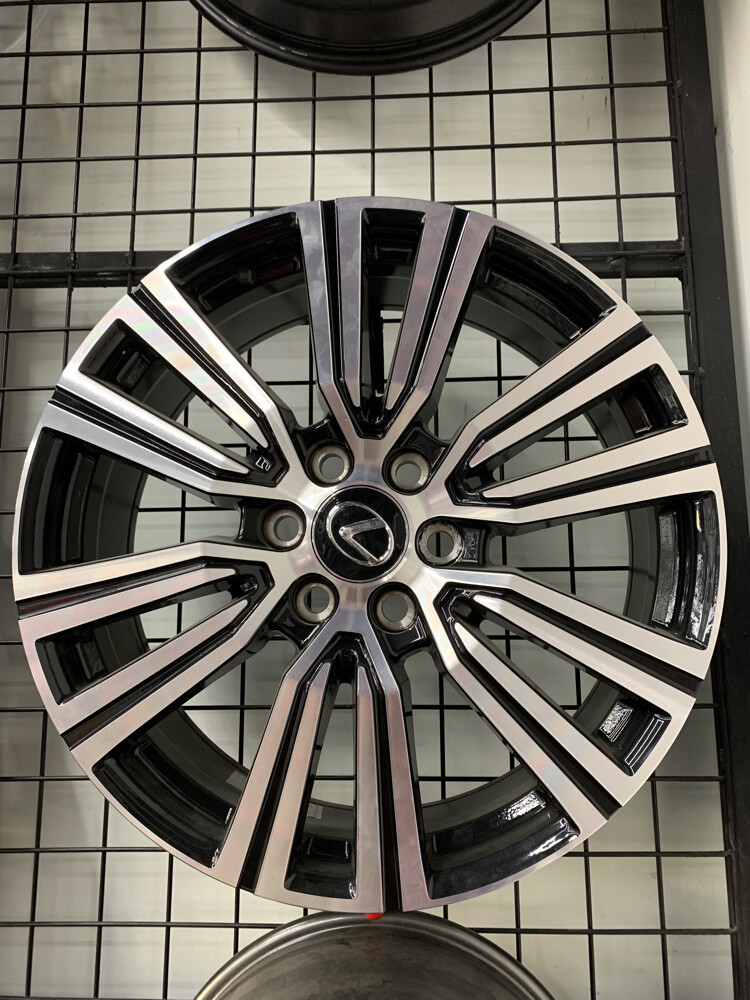 LEXUS RIM 21 4pc - 1